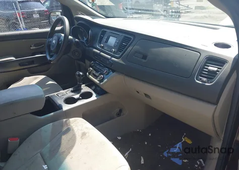 2016 Kia Sedona Lx from USA, damaged, VIN KNDMB5C12G6196558